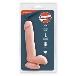 Champs Softy Dual Density Dildo 18 cm dildo fallo realistico small