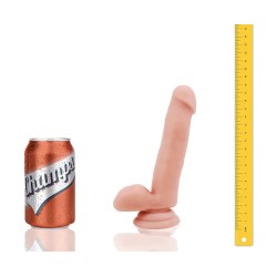 Champs Softy Dual Density Dildo 18 cm dildo fallo realistico small