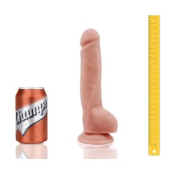 Champs Softy Dual Density Dildo 23 cm dildo fallo realistico