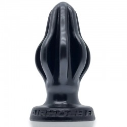 Oxballs AIRHOLE-FF finned buttplug Black plug dilatatore anale