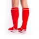 BRUTUS FXXX Party Socks w. Pockets Red White calzettoni stile "fuck" con piccolo taschino