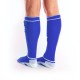 BRUTUS FXXX Party Socks w. Pockets Blue White calzettoni "fuck" con piccolo taschino