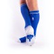 BRUTUS FXXX Party Socks w. Pockets Blue White calzettoni "fuck" con piccolo taschino