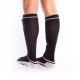 BRUTUS FXXX Party Socks w. Pockets Black White calzettoni "fuck" con piccolo taschino