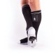 BRUTUS FXXX Party Socks w. Pockets Black White calzettoni "fuck" con piccolo taschino