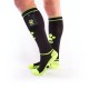 BRUTUS Puppy Party Socks w. Pockets Neon Yellow calzettoni con piccolo taschino