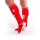 BRUTUS Puppy Party Socks w. Pockets Red White calzettoni con piccolo taschino