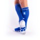 BRUTUS Puppy Party Socks w. Pockets Blue White calzettoni con piccolo taschino
