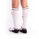 BRUTUS Puppy Party Socks w. Pockets White Black calzettoni con piccolo taschino