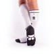 BRUTUS Puppy Party Socks w. Pockets White Black calzettoni con piccolo taschino