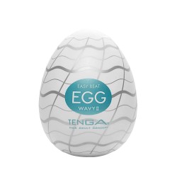 Tenga Egg Wavy II (6x) confezione di 6 uova masturbatori ﻿