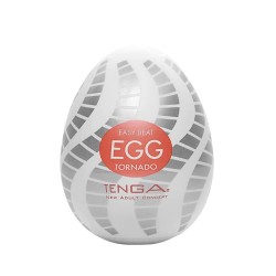 Tenga Egg Tornado (6x) confezione di 6 uova masturbatori ﻿