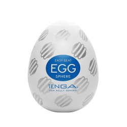 Tenga Egg Sphere (6x) confezione di 6 uova masturbatori ﻿