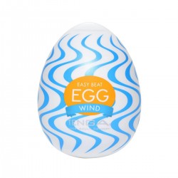 Tenga Egg Wonder Wind (6x) confezione di 6 uova masturbatori ﻿