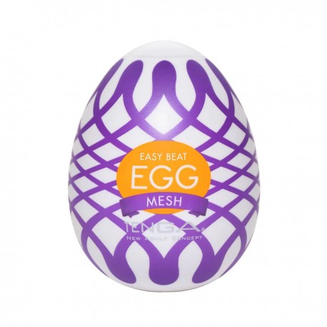 Tenga Egg Wonder Mesh (6x) confezione di 6 uova masturbatori ﻿
