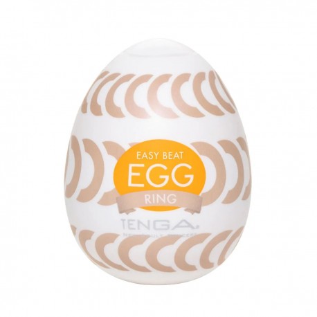 Tenga Egg Wonder Ring (6x) confezione di 6 uova masturbatori ﻿