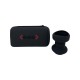 Funnel Plug 2.0 tunnel salva ano in silicone nero