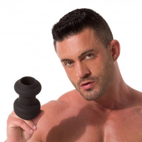 Funnel Plug 2.0 tunnel salva ano in silicone nero