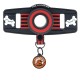 Oxballs Tail Handler Show Tail Red coda da mostrare in silicone