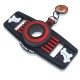 Oxballs Tail Handler Show Tail Red coda da mostrare in silicone