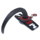 Oxballs Tail Handler Show Tail Red coda da mostrare in silicone