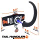 Oxballs Tail Handler Show Tail Red coda da mostrare in silicone