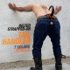 Oxballs Tail Handler Show Tail Red coda da mostrare in silicone