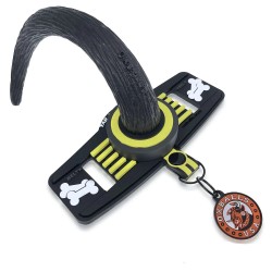 Oxballs Tail Handler Show Tail Yellow coda da mostrare in silicone