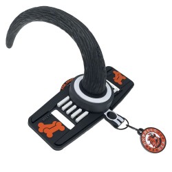 Oxballs Tail Handler Show Tail Black coda da mostrare in silicone