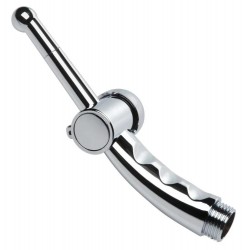 CleanStream Shower Cleansing Nozzle with Flow Regulator ugello regolatore di flusso liquidi