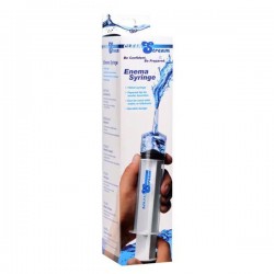 CleanStream 150 ml. Enema Syringe siringa anal douche pulizia anale