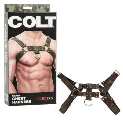 Colt Camo Chest Harness pettorale in tessuto resistente e imbottito