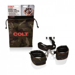 Colt Camo Over The Door Cuffs polsini di restrizione multiuso