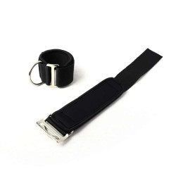 665 Neoprene Universal Restraints Black coppia di restrizioni universali per polsi o per caviglie