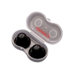 665 Super Silicone Nipple Suckers With Travel Case Black ventose per capezzoli Super in silicone