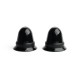 665 Super Silicone Nipple Suckers Large Black ventose large per capezzoli Super in silicone