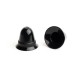 665 Super Silicone Nipple Suckers Large Black ventose large per capezzoli Super in silicone