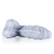 665 Liquid Silicone Fetishique S dido fallo realistico in silicone liquido