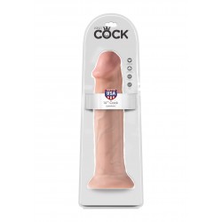 King Cock (14.00 inch) 35,6 cm. Flesh dildo XXXL fallo realistico gigante