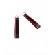 Mister B Ankle Sling Loops Black With Red Piping cinghie per reggere le caviglie sulla sling﻿