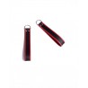 Mister B Ankle Sling Loops Black With Red Piping cinghie per reggere le caviglie sulla sling﻿
