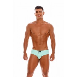 Mister B JOR Bora Bora Swim Brief Mint beachwear slip costume da bagno