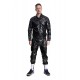 Mister B BEAT Nylon Track Suit Pants Black Black pantaloni tuta