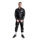 Mister B BEAT Nylon Track Suit Pants Black Black pantaloni tuta