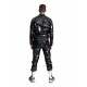 Mister B BEAT Nylon Track Suit Pants Black Black pantaloni tuta