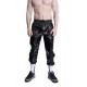 Mister B BEAT Nylon Track Suit Pants Black Black pantaloni tuta