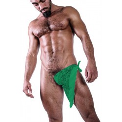 Hanky Green bandana verde daddy