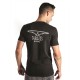 Mister B T-Shirt Black cotone nero