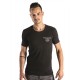 Mister B T-Shirt Black cotone nero