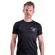 MrB  Black T-Shirt cotone nero